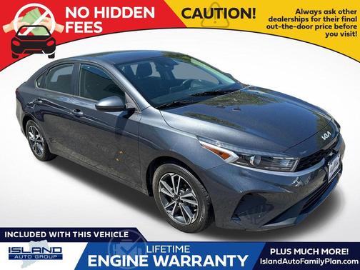 Gravity Gray 2022 Kia Forte LXS