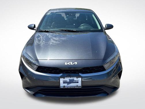 Gravity Gray 2022 Kia Forte LXS
