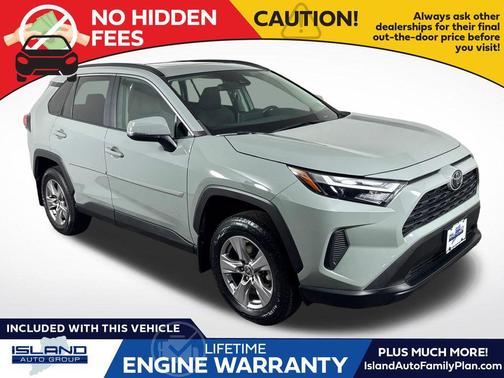 Lunar Rock 2023 Toyota RAV4 XLE