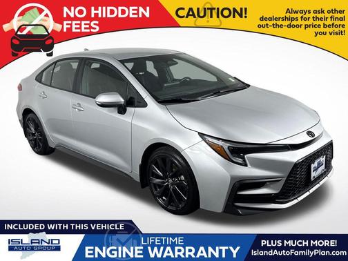 Classic Silver Metallic 2023 Toyota Corolla SE