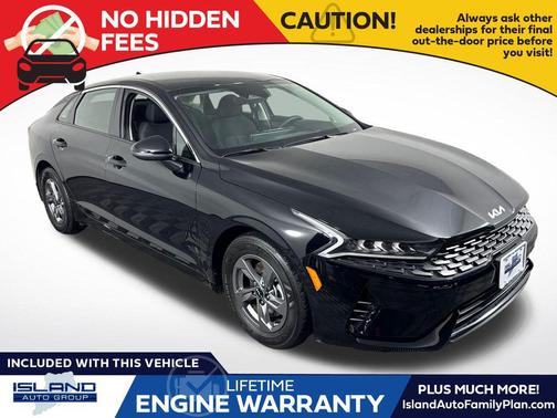 Ebony Black 2024 Kia K5 LXS