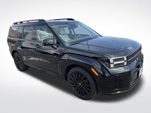 Phantom Black 2024 Hyundai SANTA FE Calligraphy
