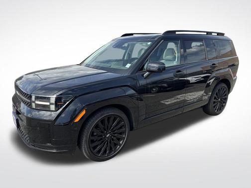 Phantom Black 2024 Hyundai SANTA FE Calligraphy