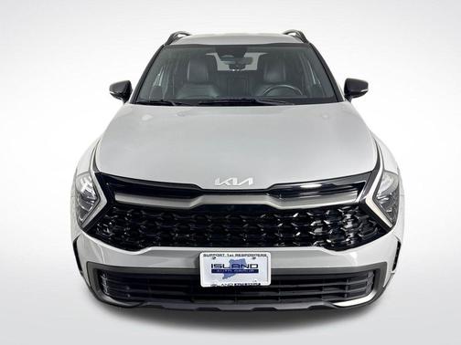Wolf Gray 2023 Kia Sportage X-Line