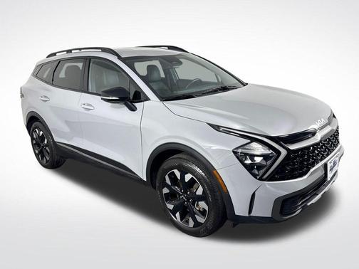 Wolf Gray 2023 Kia Sportage X-Line