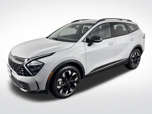 Wolf Gray 2023 Kia Sportage X-Line