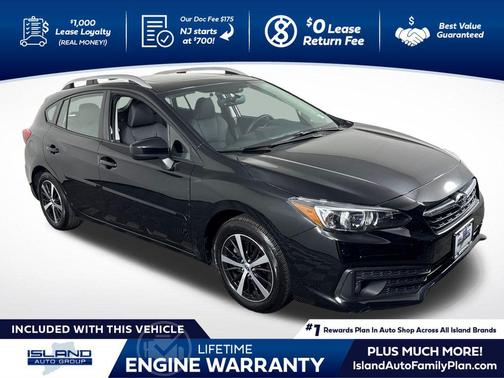 Crystal Black Silica 2023 Subaru Impreza Premium