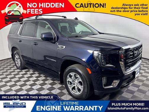 Midnight Blue Metallic 2023 GMC Yukon SLE
