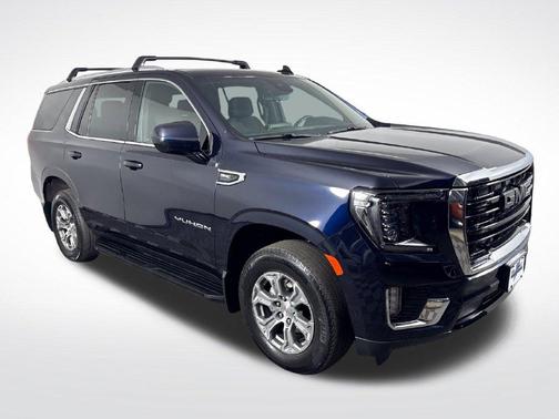 Midnight Blue Metallic 2023 GMC Yukon SLE