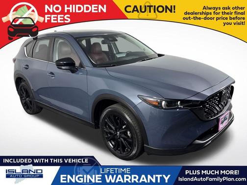 Polymetal Gray Metallic 2024 Mazda CX-5 2.5 S Carbon Edition