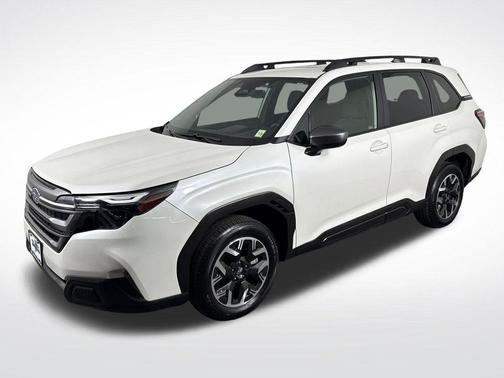 Crystal White Pearl 2025 Subaru Forester Premium