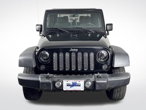 2016 Jeep Wrangler Sport