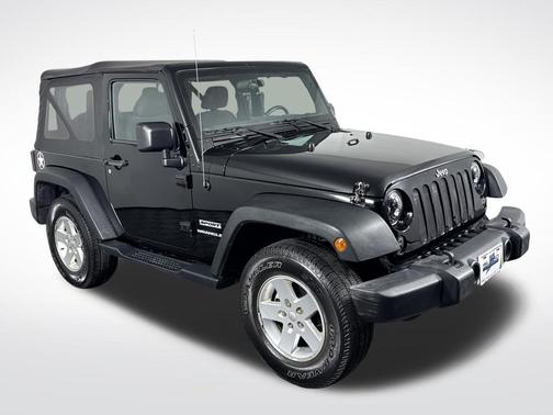 2016 Jeep Wrangler Sport