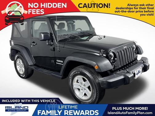 2016 Jeep Wrangler Sport