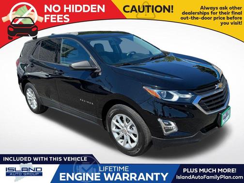 Mosaic Black Metallic 2019 Chevrolet Equinox LS