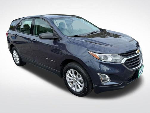 Storm Blue Metallic 2019 Chevrolet Equinox LS