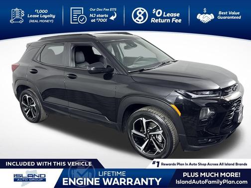 2021 Chevrolet Trailblazer RS