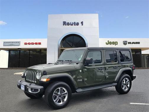 2022 Jeep Wrangler Unlimited Sahara