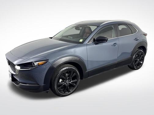 Polymetal Gray Metallic 2023 Mazda CX-30 2.5 S Carbon Edition