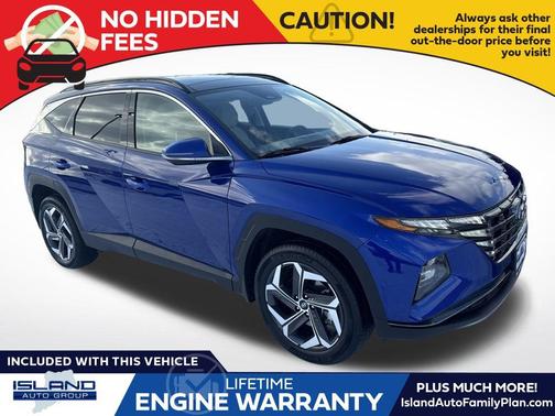 2023 Hyundai TUCSON Limited