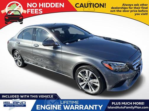 2021 Mercedes-Benz C-Class C 300 4MATIC