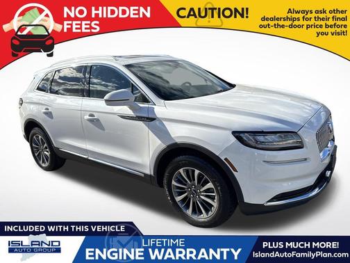 2023 Lincoln Nautilus Reserve