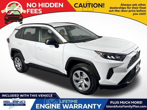 2020 Toyota RAV4 LE