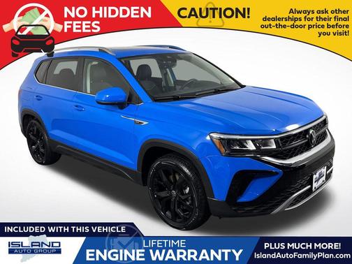 Blue 2023 Volkswagen Taos 1.5T SE