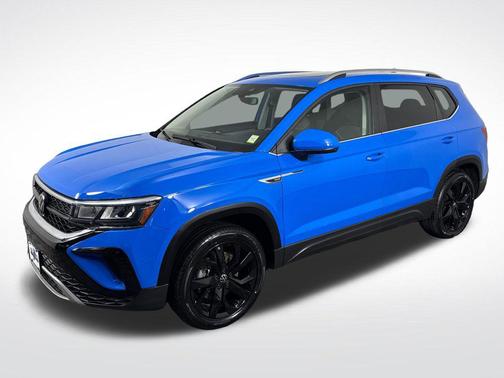 Blue 2023 Volkswagen Taos 1.5T SE