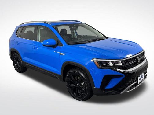 Blue 2023 Volkswagen Taos 1.5T SE
