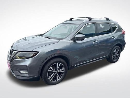 Gun Metallic 2018 Nissan Rogue SL