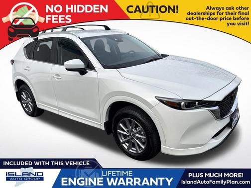 2025 Mazda CX-5 2.5 S Select Package
