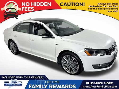 2015 Volkswagen Passat 1.8T Auto Sport