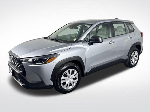 Sonic Silver 2023 Toyota Corolla Cross L