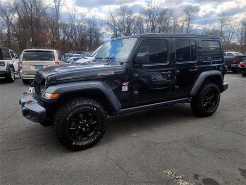 2022 Jeep Wrangler Willys