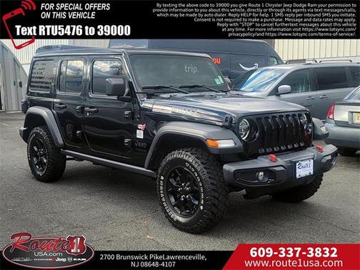 2022 Jeep Wrangler Willys