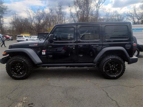 2022 Jeep Wrangler Willys