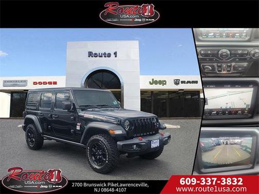 2022 Jeep Wrangler Willys