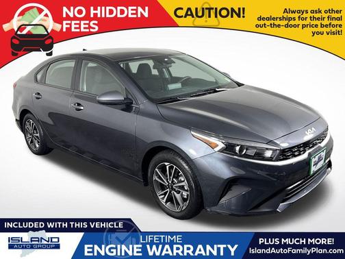 Gravity Gray 2023 Kia Forte LXS