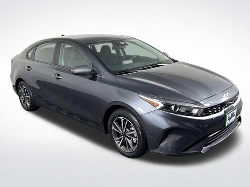 Gravity Gray 2023 Kia Forte LXS