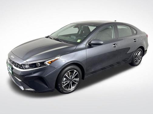 Gravity Gray 2023 Kia Forte LXS