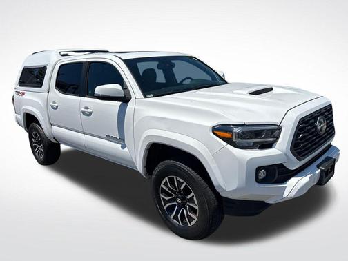 Super White 2021 Toyota Tacoma TRD Sport