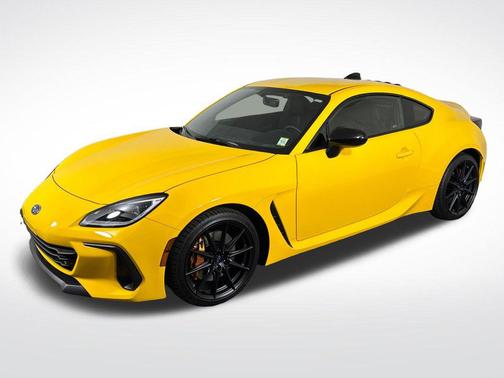 Sunrise Yellow 2026 Subaru BRZ Series.Yellow