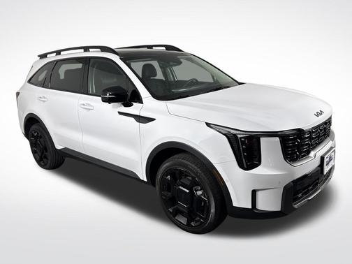 Glacial White Pearl 2025 Kia Sorento SX