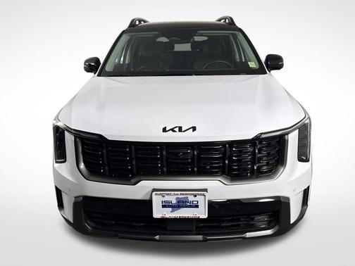 Glacial White Pearl 2025 Kia Sorento SX