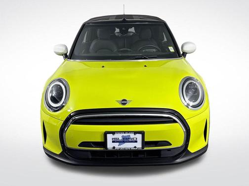 Zesty Yellow 2023 MINI Convertible Cooper