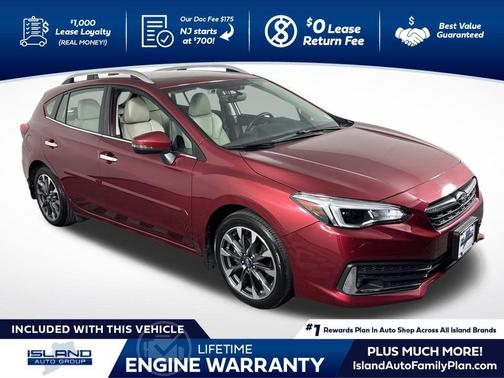 2021 Subaru Impreza Limited