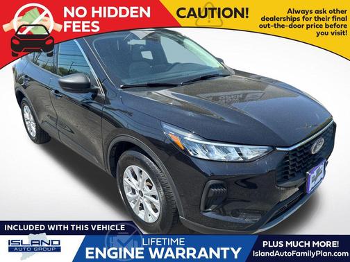 Agate Black Metallic 2023 Ford Escape Active