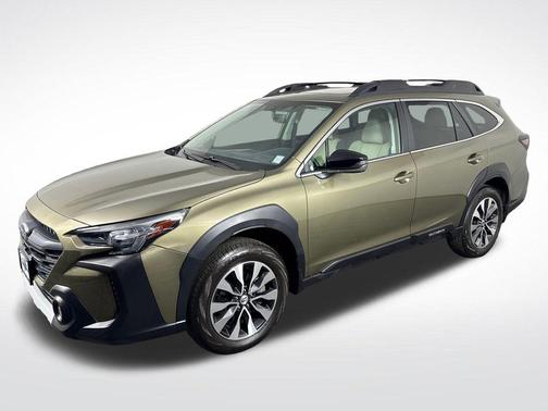 Autumn Green Metallic 2023 Subaru Outback Limited