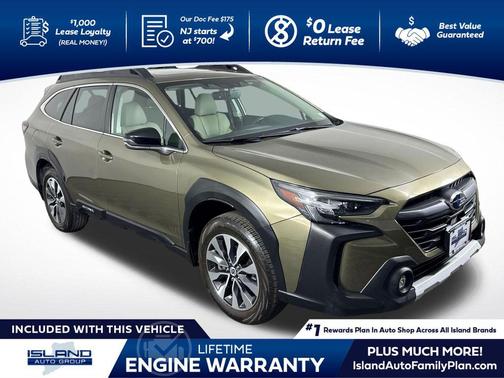 Autumn Green Metallic 2023 Subaru Outback Limited